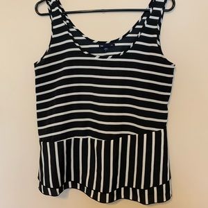 Gap tank blouse